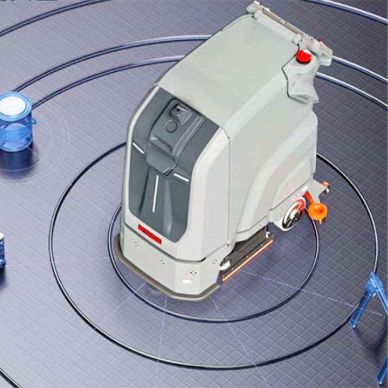Obemannad sopande robotform